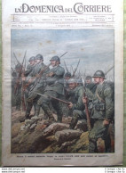 La Domenica Del Corriere 8 Aprile 1917 WW1 Tedeschi Aosta Pullè San Pietroburgo - Sonstige & Ohne Zuordnung