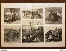 1915 Polonia Lancieri Belgi Di Lovanio Goumiers Algerini WW1 1a Guerra Mondiale - Other & Unclassified