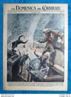 La Domenica Del Corriere 16 Novembre 1952 Croydon - F.Salvalaio - R.Amundsen - Autres & Non Classés