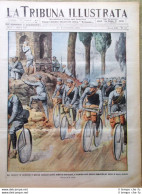 La Tribuna Illustrata 21 Settembre 1913 Zeppelin Parigi Asilo Argentina Sahara - Sonstige & Ohne Zuordnung