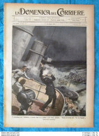 La Domenica Del Corriere 16 Maggio 1915 WW1 Gambetta - Ypres - Londra - Autres & Non Classés