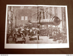 WW1 Prima Guerra Mondiale 1914-1918 Cannoni, Salandra A Genova, Vedette Vedetta - Altri & Non Classificati