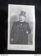 L'ultimo Ritratto Di Léopold Émile Aron, Detto Emile Arton, Morto 17 Luglio 1905 - Otros & Sin Clasificación