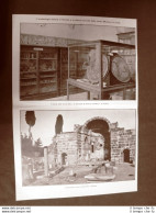 Missione Archeologica Creta Nel 1924 Grotta Idea Praesos Candia San Tito Gortina - Autres & Non Classés