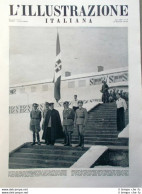 L'Illustrazione Italiana 10 Maggio 1942 WW2 Incontro Salisburgo Teatro Giappone - Sonstige & Ohne Zuordnung