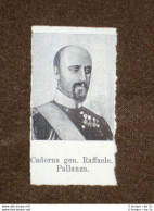 Deputato Del 1° Parlamento D'Italia 1861 Generale Raffaele Cadorna Di Pallanza - Autres & Non Classés