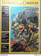 La Domenica Del Corriere 17 Gennaio 1965 Esercito Mussolini Pleyer Saragat Parma - Autres & Non Classés