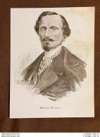 Bettino Ricasoli Barone Di Ferro Firenze, 1809 – Castello Di Brolio, 1880 - Sonstige & Ohne Zuordnung