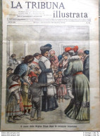 La Tribuna Illustrata 29 Aprile 1906 Eruzione Vesuvio Terremoto A San Francisco - Sonstige & Ohne Zuordnung