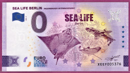 0-Euro XEEF 2023-2 SEA LIFE BERLIN - FASZINIERENDE UNTERWASSERWELT - Private Proofs / Unofficial