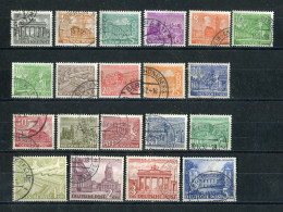 "BERLIN" 1949, Mi. 42-60 Gestempelt (B1240) - Used Stamps