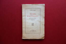 Enrico Falqui Pezze D'Appoggio Appunti Bibliografici Le Monnier 1942 Futurismo - Unclassified