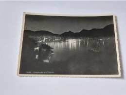 Cp Italie/Como - Panorama Notturno. - Andere & Zonder Classificatie