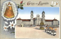 11520168 Einsiedeln SZ Kloster Prozession Einsiedeln - Sonstige & Ohne Zuordnung