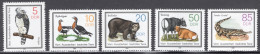 Germany Democratic Republic 1985 Set Of Stamps For Protected Animals In Unmounted Mint - Nuovi