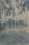 OCHRIDA - CARTE PHOTO - UNE RUE DU VILLAGE - Serbia