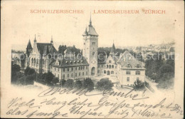 11502052 Zuerich Schweizerisches Landesmuseum Zuerich - Autres & Non Classés