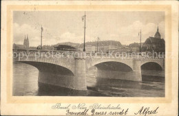 11501964 Basel BS Neue Rheinbruecke Strassenbahn Tram Basel BS - Sonstige & Ohne Zuordnung