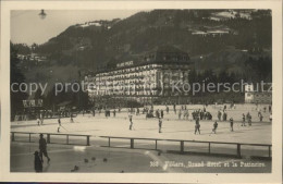 11501124 Villars VD Grand-Hotel Et La Patinoire Villars VD - Autres & Non Classés