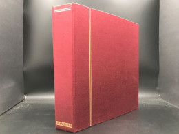 Schaubek Schraubendecke O. Kassette Rot Ds1051 Gebraucht (7042 - Pre-printed Pages