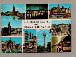 026#  BRD - 10  Color- AK (alle Im Bild):  Frankfurt A. Main - Frankfurt A. Main