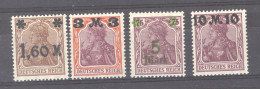 Allemagne  -  Reich  :  Mi  154-57 * - Unused Stamps