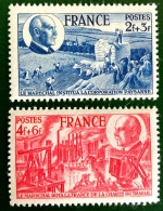 1944 FRANCE N 907 / 608 88e -  ANNIVERSAIRE DU MARÉCHAL PETAIN - NEUF** - Nuevos