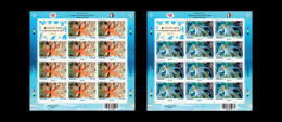 Malta.2024.Europa CEPT.Underwater Fauna And Flora.2 M/s ** . - 2024