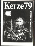 11499026 Zuerich Switzerland Radio Station Kerze 79 Karikatur Zuerich - Autres & Non Classés