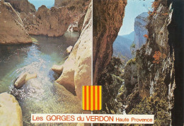 *CPM - 04 - Les Gorges Du Verdon - Blason - Altri & Non Classificati