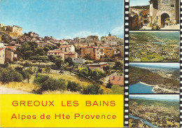 *CPM - 04 - GREOUX LES BAINS - Multivues - Gréoux-les-Bains