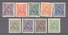 Allemagne  -  Reich  :  Mi  224-32  * - Unused Stamps