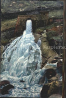 11498939 Schoellenen Wasserfall In Der Schoellenen Gotthardstrasse Goeschenen - Andere & Zonder Classificatie