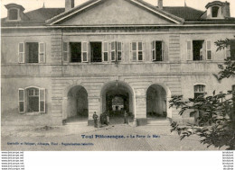 D54  TOUL  La Porte De Metz  ..... - Toul