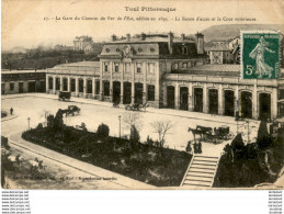 D54  TOUL  La Gare Du Chemin De Fer De L' Est, édifiée En 1895  ..... - Toul