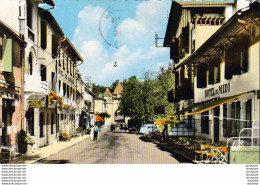 D32  BARBOTAN LES THERMES  La Rue Centrale - Barbotan