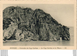 ALGERIE  BOUGIE  Corniche Du Cap Carbon- Le Cap Carbon Et Le Phare  ...... ( Ref FA398 ) - Bejaia (Bougie)