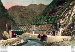 ALGERIE  BLIDA  Gorges De La Chiffa- Le Pont Du Chemin De Fer ..... ( Ref FA491 ) - Blida