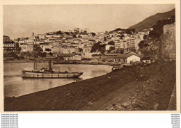 ALGERIE  BOUGIE  La Ville Vue Du Port  ..... ( Ref FA467 ) - Bejaia (Bougie)