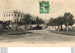 ALGERIE  HAMMAM-R'HIRA  Vue D'Ensemble Du Grand Hôtel  ..... ( Ref FA1053 ) - Sonstige & Ohne Zuordnung