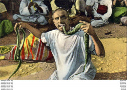 ALGERIE  SCENES ET TYPES  Charmeur De Serpents  ..... ( Ref FA1401 ) - Scenes