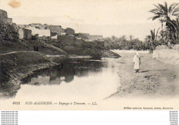 ALGERIE  TEMACIN  Paysage à Témacin  ..... ( Ref FA1315 ) - Other & Unclassified