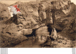 ALGERIE  SCENES ET TYPES  Voûte Naturelle à Raz-el-Oued ..... ( Ref FA1482 ) - Szenen