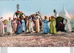 ALGERIE  SCENES ET TYPES  Un Mariage Arabe  ..... ( Ref FA1636 ) - Scènes & Types