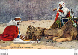 ALGERIE  SCENES ET TYPES  Chameaux Et Chameliers  ..... ( Ref FA1662 ) - Plaatsen