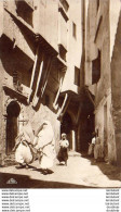 ALGERIE  SCENES ET TYPES  Une Rue Dans Le Quartier Arabe  ..... ( Ref FA1776 ) - Scènes & Types