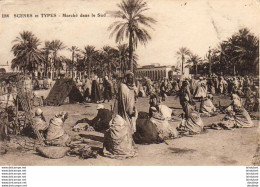 ALGERIE  SCENES ET TYPES  Marché Dans Le Sud  ..... ( Ref FA1760 ) - Scenes