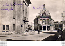 ALGERIE  SOUK AHRAS La Mairie Et Le Théatre - Souk Ahras