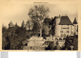 D38  BOURGOIN  Le Château De Petit Mont - Bourgoin