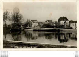 D54  TOUL  Entrée De La Ville- Bord Du Canal  ..... - Toul